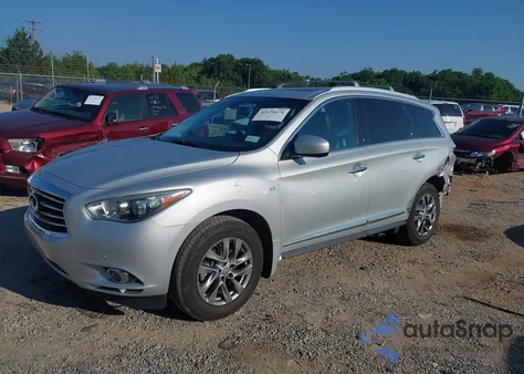 2015 Infiniti Qx60 из США, поврежденный, VIN 5N1AL0MM3FC556590